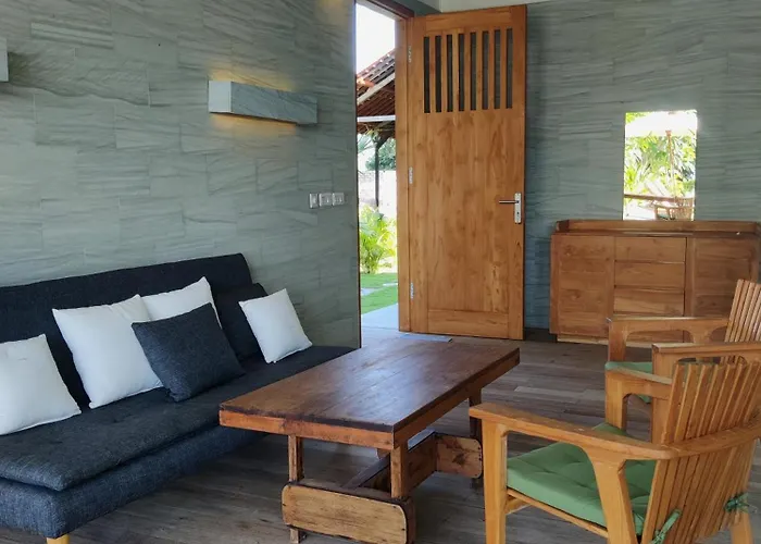 アパート Joglo Apong Beachfront Tegallengah