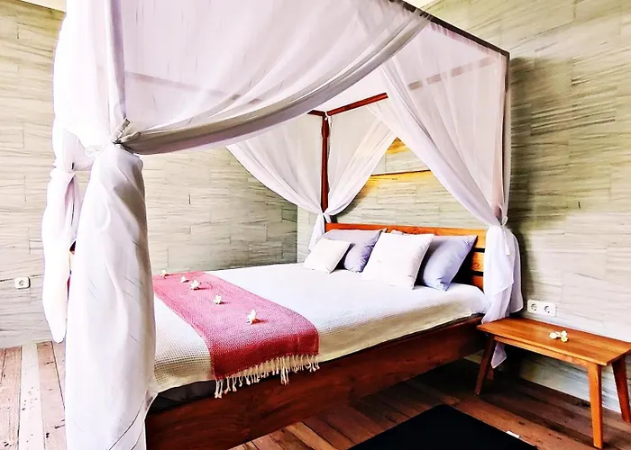 Joglo Apong Beachfront アパート Tegallengah