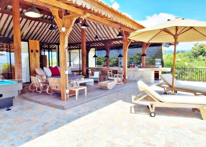 Joglo Apong Beachfront アパート *