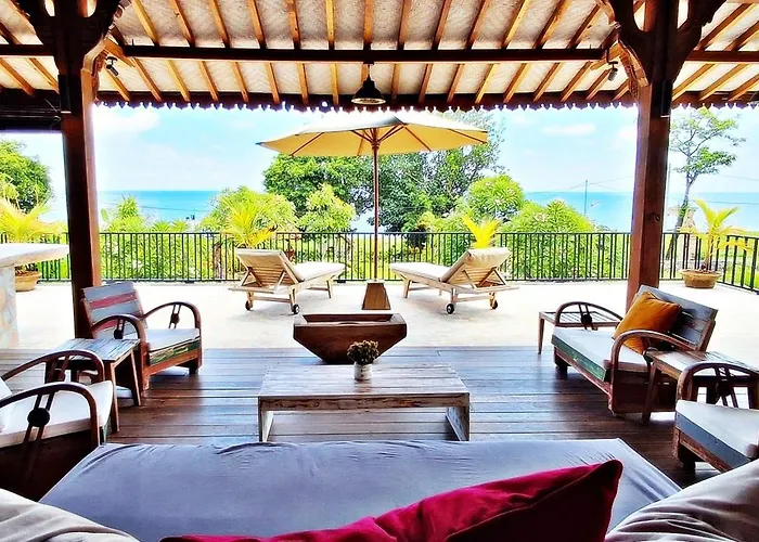 アパート Joglo Apong Beachfront Tegallengah